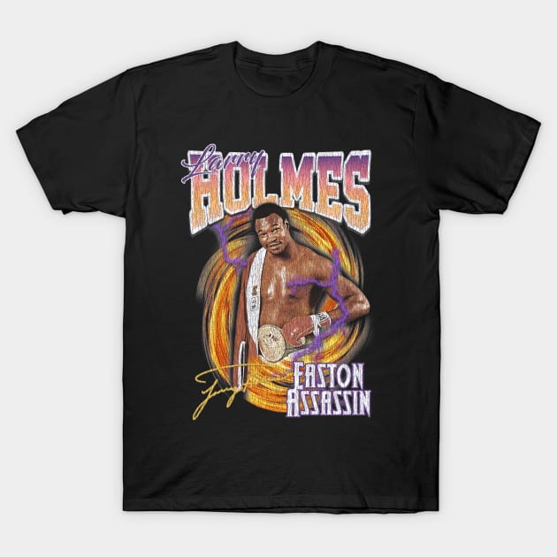 Larry holmes t shirt clearance